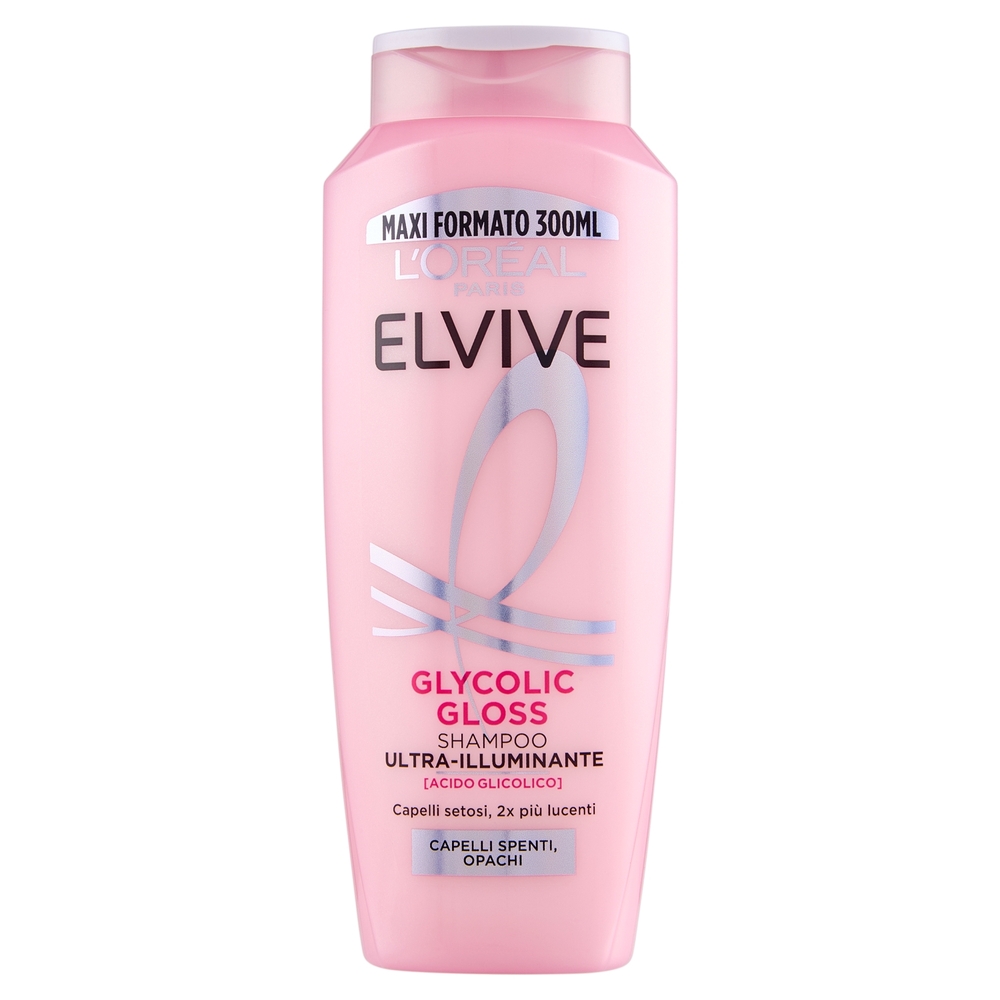Elvive Glycolic Gloss Shampoo Ultra-Illuminante 300 ml